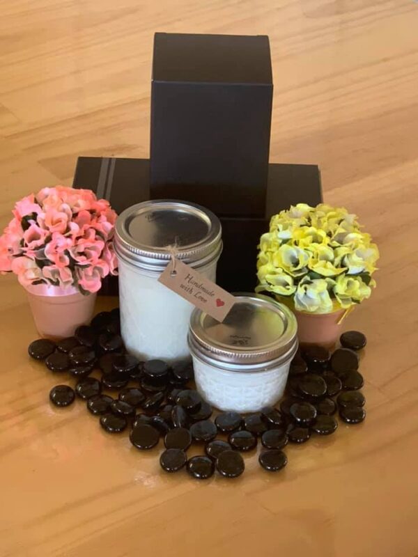 Mason Jar Candles - Image 4